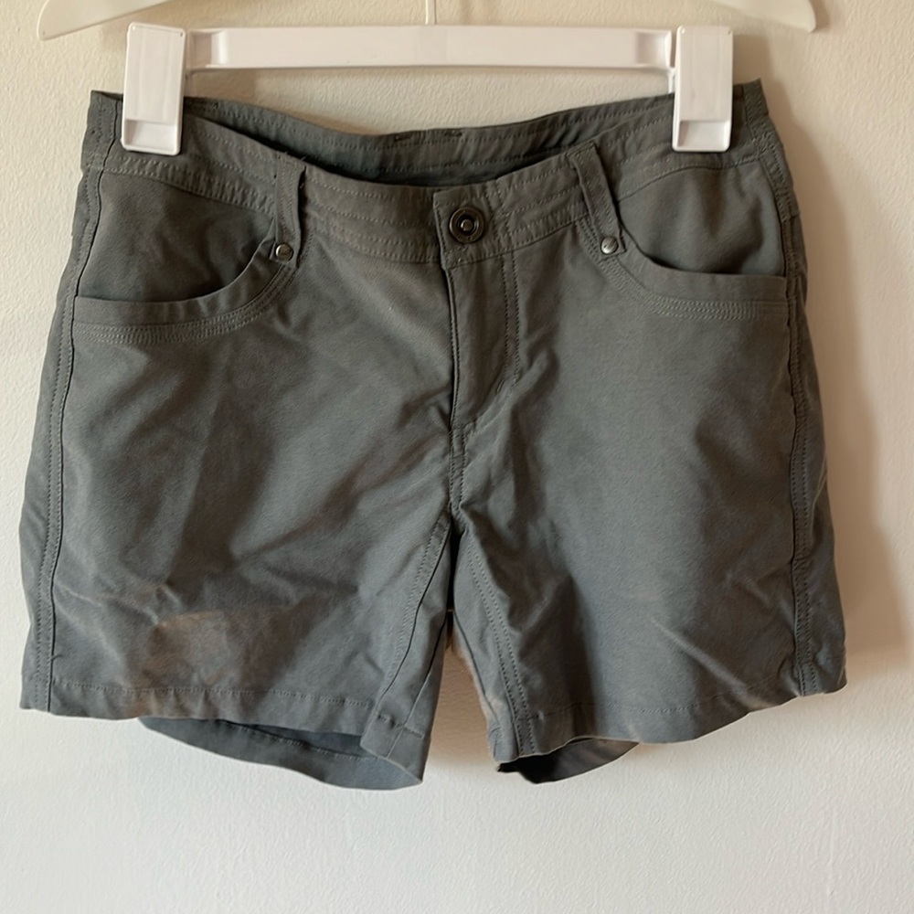 KUHL hiking shorts